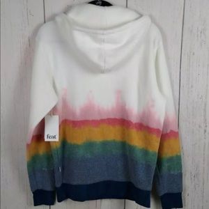 NWT Feat Blanket Hoodie in Sunset Lover.